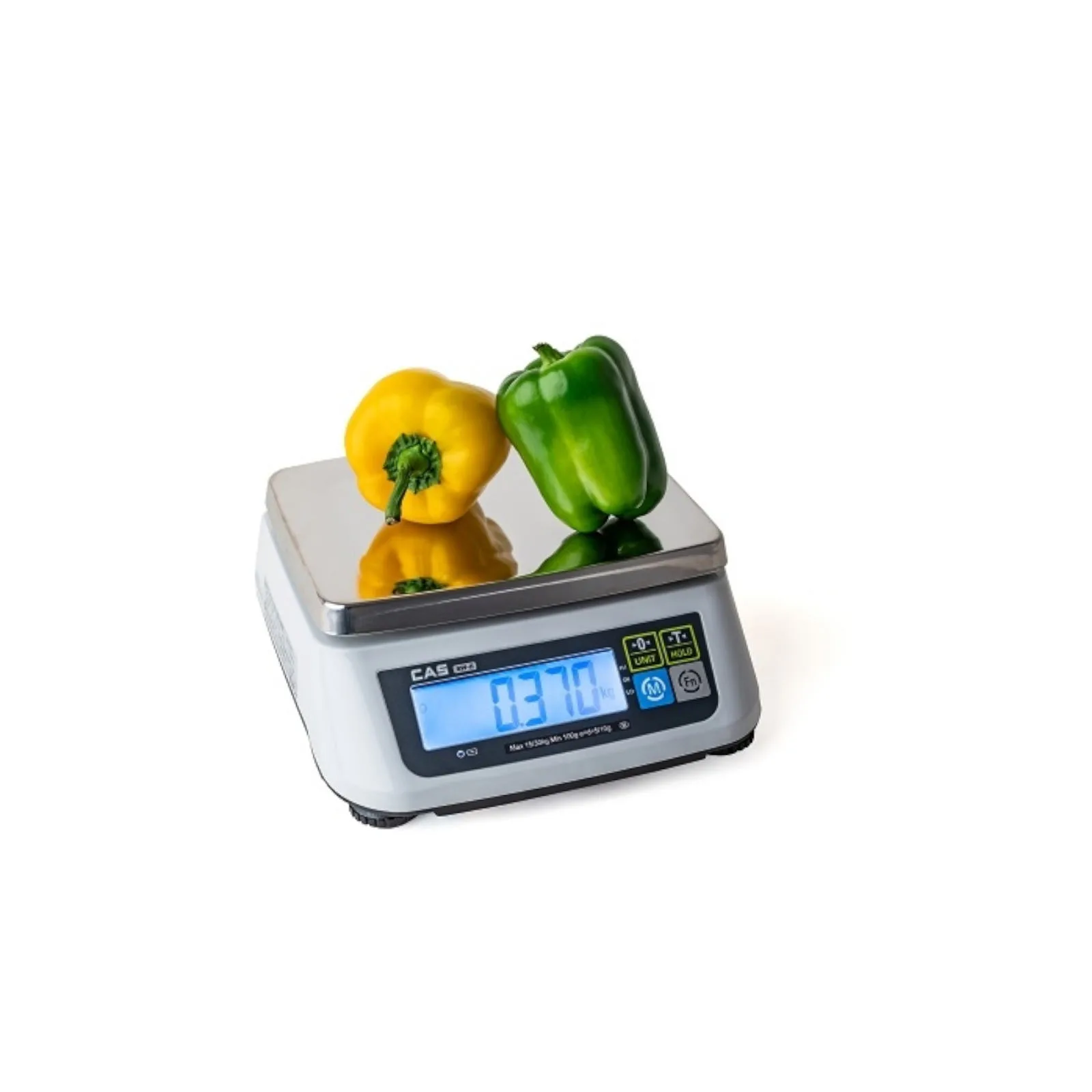 Cântar de bucătărie CAS cu verificare, 30 kg / 10 g - CAS 580424 5