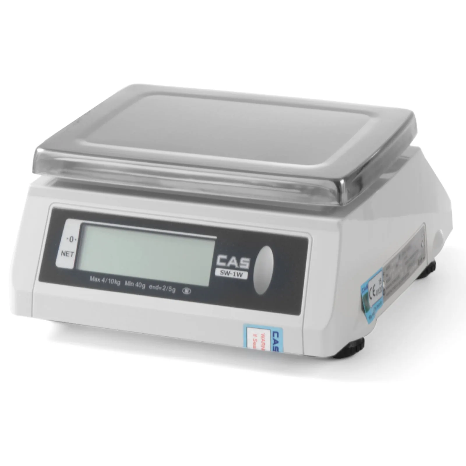 Waterproof check scale with verification up to 10 kg / 5 g - CAS 580370 3