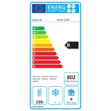 Masă frigorifică cu 3 uși și blat din oțel inoxidabil, -2 până la 8 °C, 339 L 7