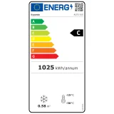 Congelator comercial cu încuietoare și capac din sticlă, până la -25 °C, 355 L 7