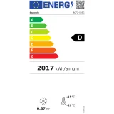 545 L 252 W üvegajtós fagyasztóláda fagylalthoz és fagyasztott élelmiszerekhez 10