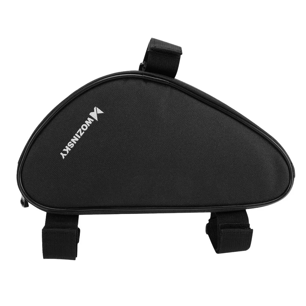 1.5 L black bicycle frame bag 3