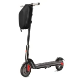 Vízálló kormánytáska robogókhoz, 4 l, fekete 3