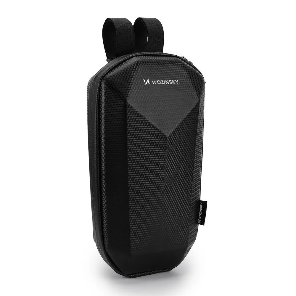 Waterproof handlebar bag for scooters, 4 L, black 2