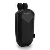 Geantă impermeabilă pentru ghidon pentru scutere, 4 L, negru 2