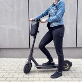 Geantă impermeabilă pentru ghidon pentru scutere, 4 L, negru 3