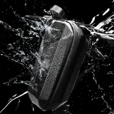 Geantă impermeabilă pentru ghidon pentru scutere, 4 L, negru 9