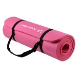 Saltea de exerciții 181 x 63 x 1 cm grosime saltea de yoga, roz