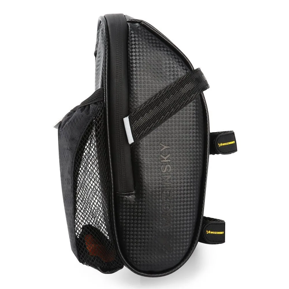 1,5 l schwarze Satteltasche 3