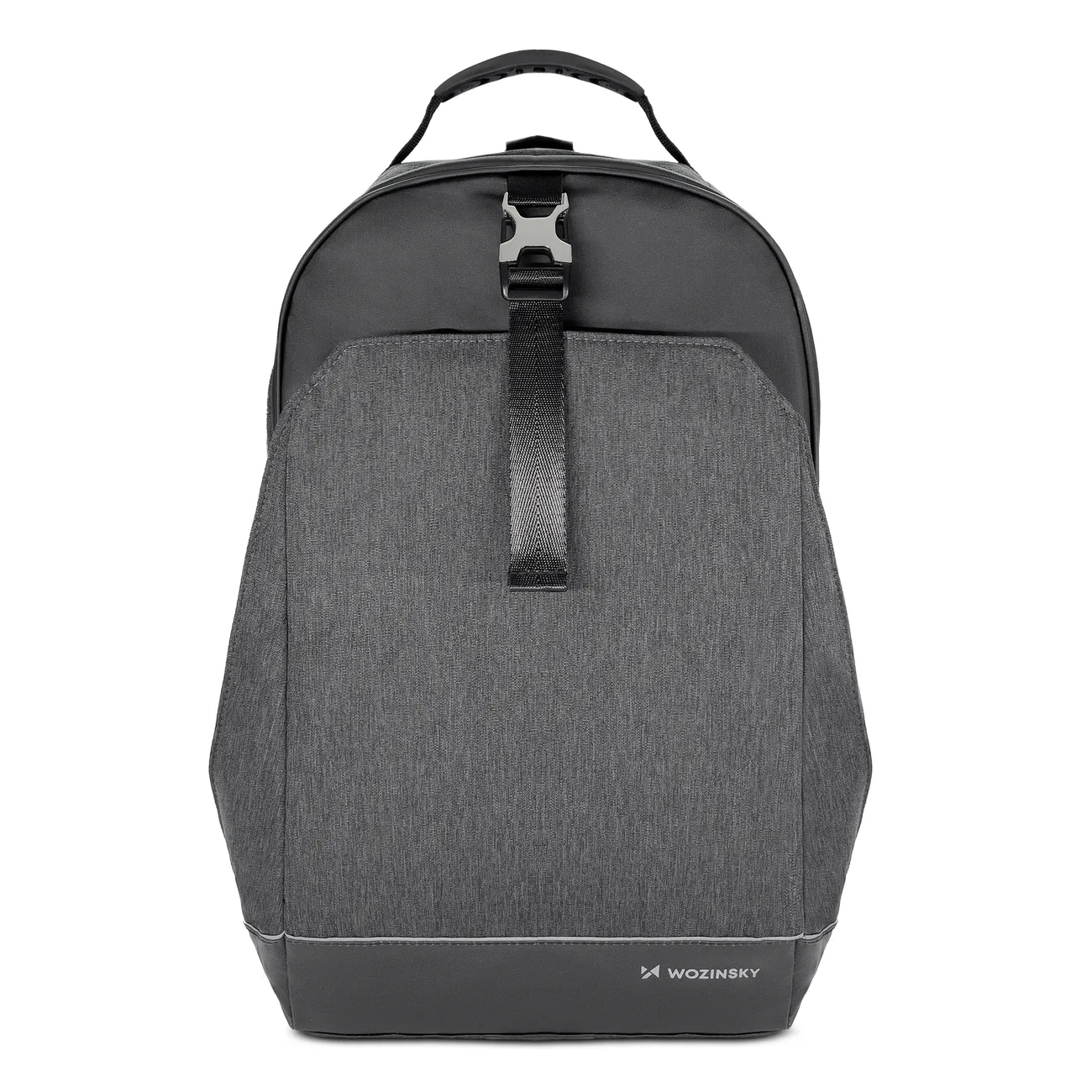 Bicycle rack bag, 2-in-1 bicycle backpack with frame, 30L, black 4