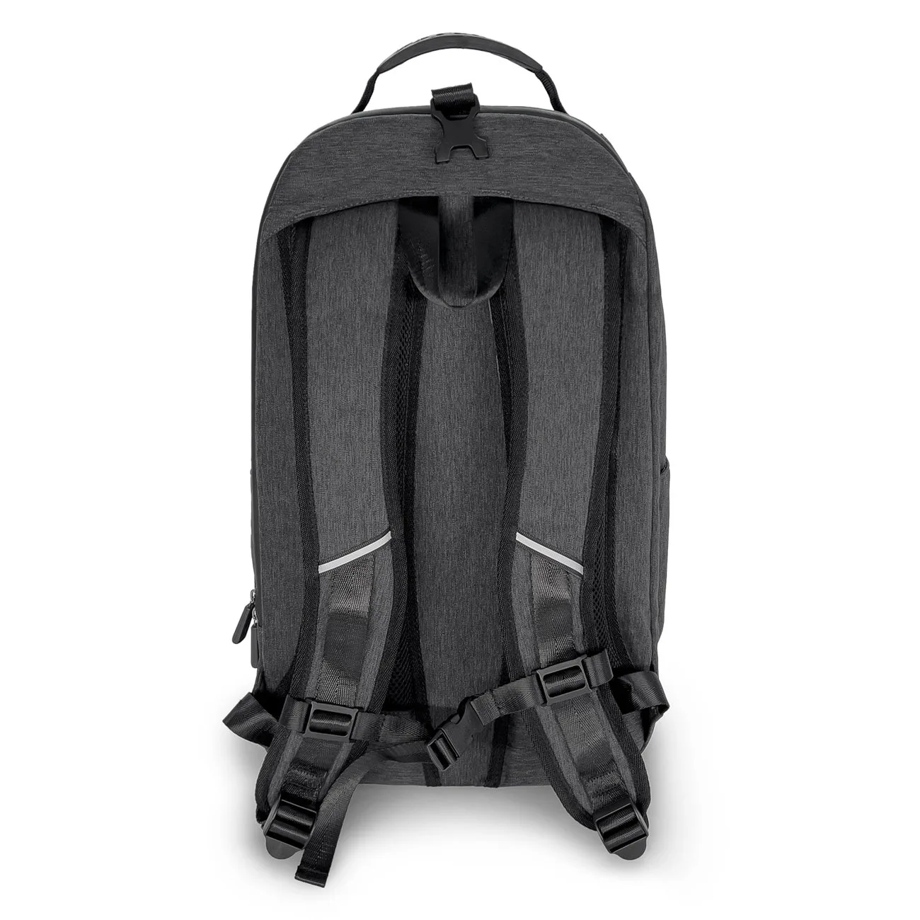 Bicycle rack bag, 2-in-1 bicycle backpack with frame, 30L, black 6