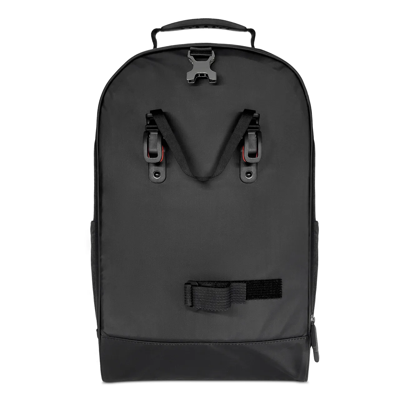Bicycle rack bag, 2-in-1 bicycle backpack with frame, 30L, black 9