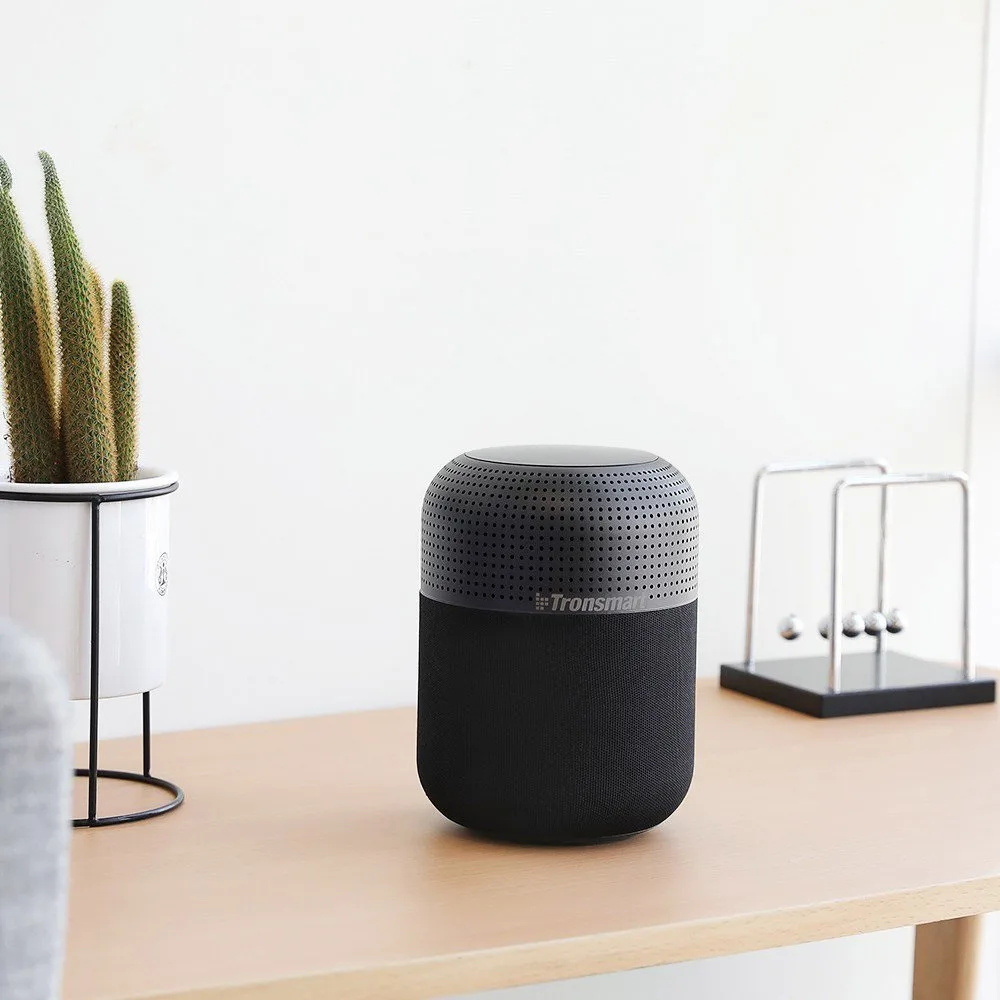 Element T6 Max 60 W vezeték nélküli Bluetooth hangszóró, fekete