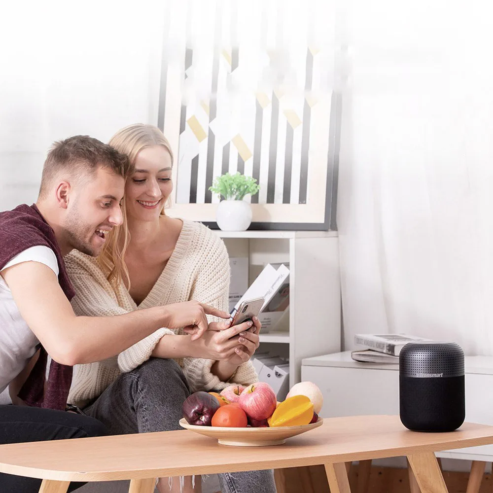 Element T6 Max 60W Wireless Bluetooth Speaker, Black 7