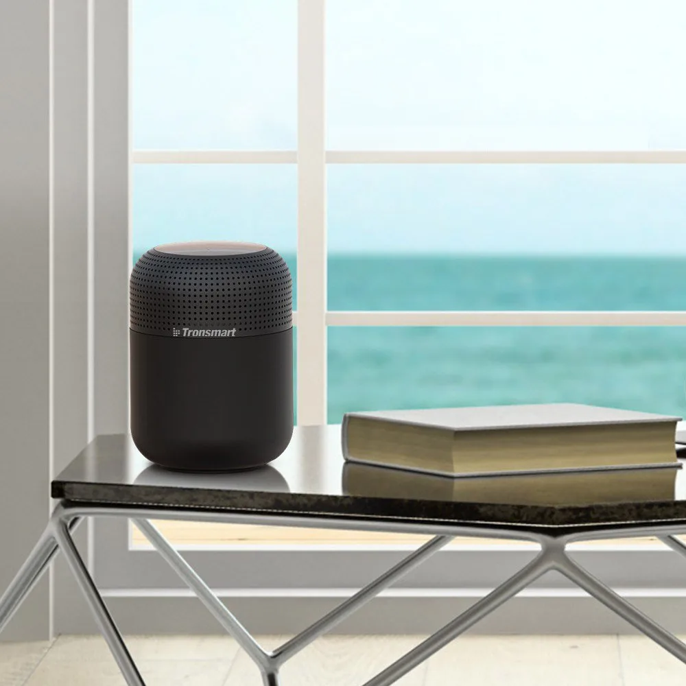 Element T6 Max 60W Wireless Bluetooth Speaker, Black 10