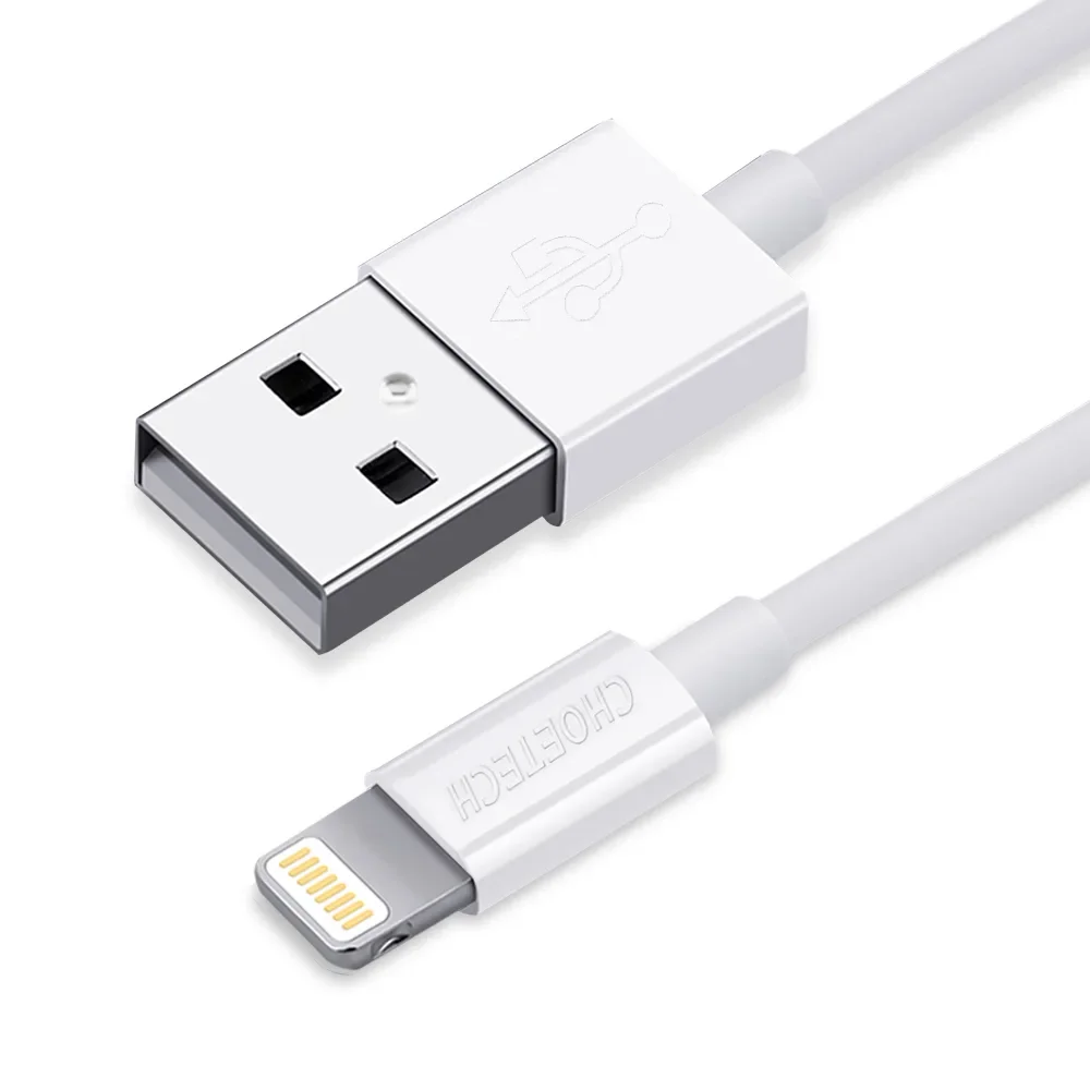MFI USB–Lightning kábel, 1,2 m, fehér MFI USB–Lightning kábel, 1,2 m, fehér