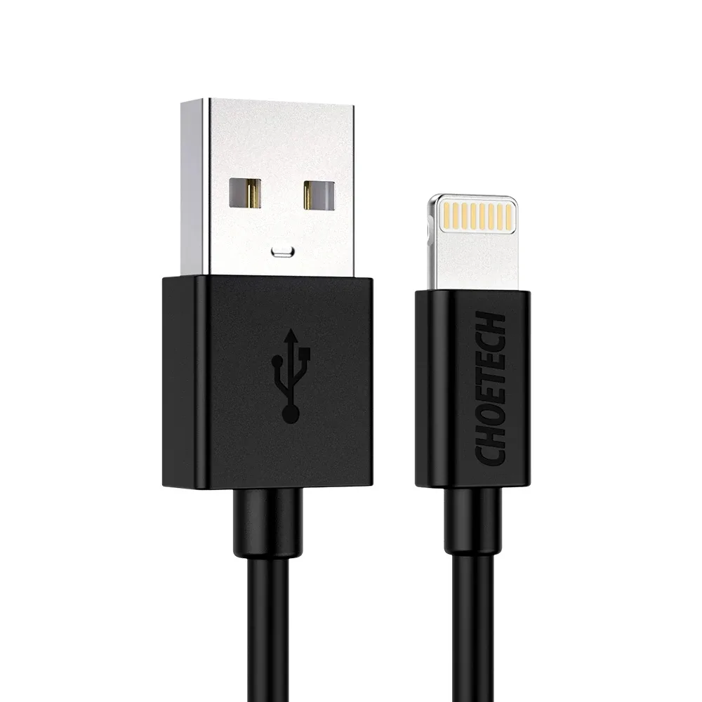 MFI USB–Lightning kábel, 1,2 m, fehér 10