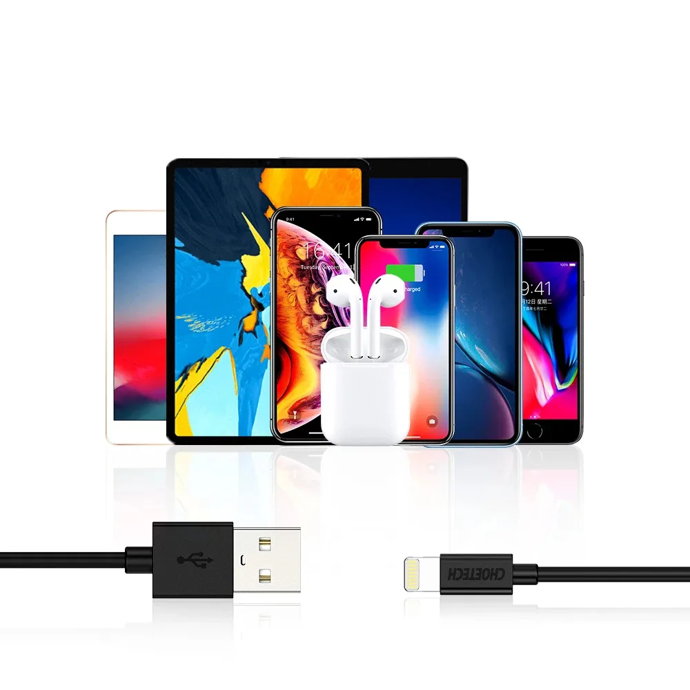 MFI USB–Lightning kábel, 1,2 m, fehér 11