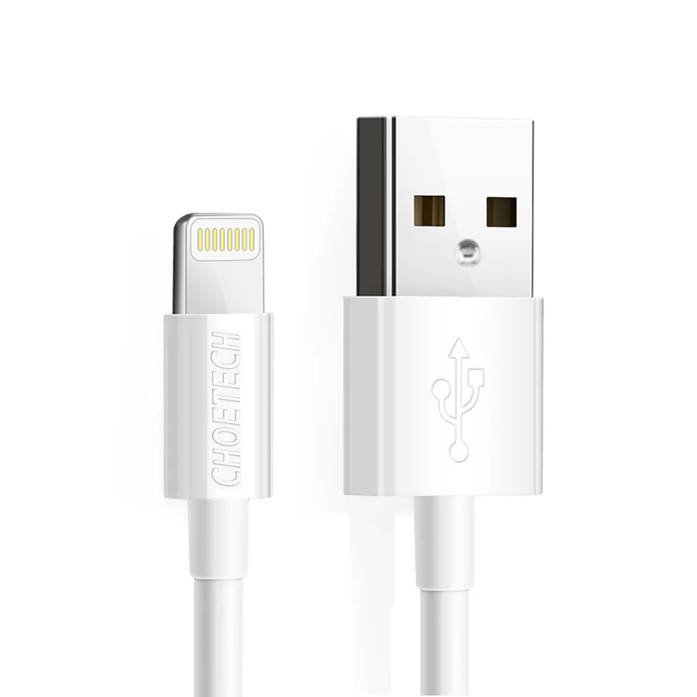 MFI USB–Lightning kábel, 1,2 m, fehér