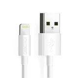 MFI USB–Lightning kábel, 1,2 m, fehér 2