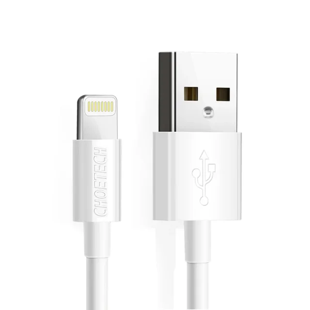 MFI USB–Lightning kábel, 1,2 m, fehér