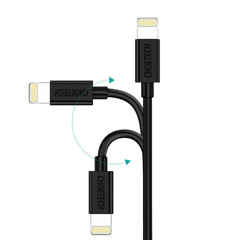 MFI USB–Lightning kábel, 1,2 m, fehér 7