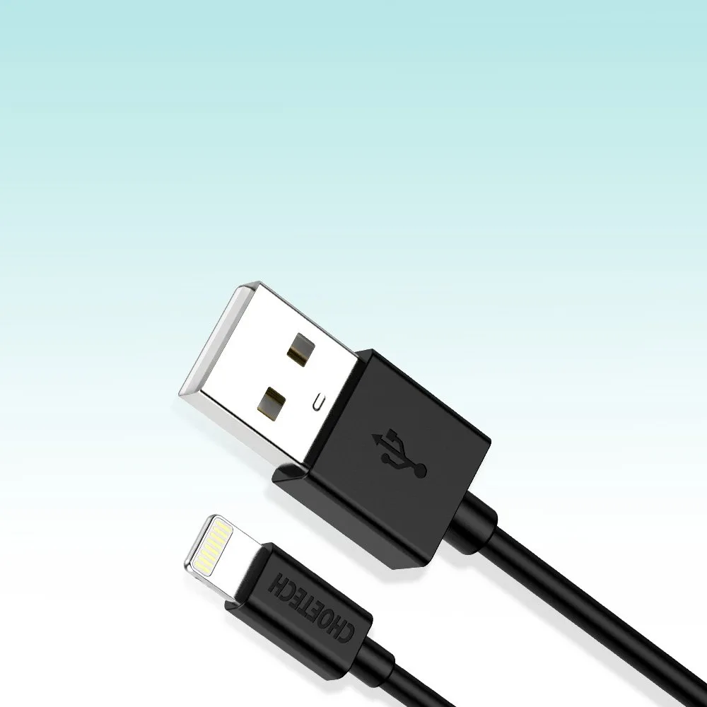 MFI USB–Lightning kábel, 1,2 m, fehér 9