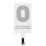 Qi Lightning vezeték nélküli töltőadapter, fehér induktív pad