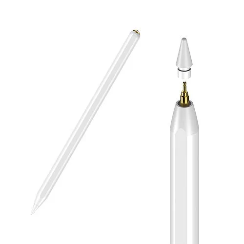 Kapacitív érintőceruza iPad-hez, aktív, fehér