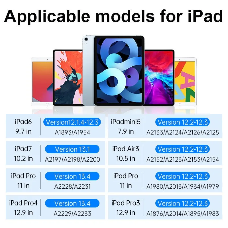 Rysik pen pojemnościowy stylus do iPad aktywny biały 8