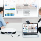 USB Type-C – HDMI 4K + USB Type-C PD adapter MacBook PC-hez, 1,8 m, szürke 5