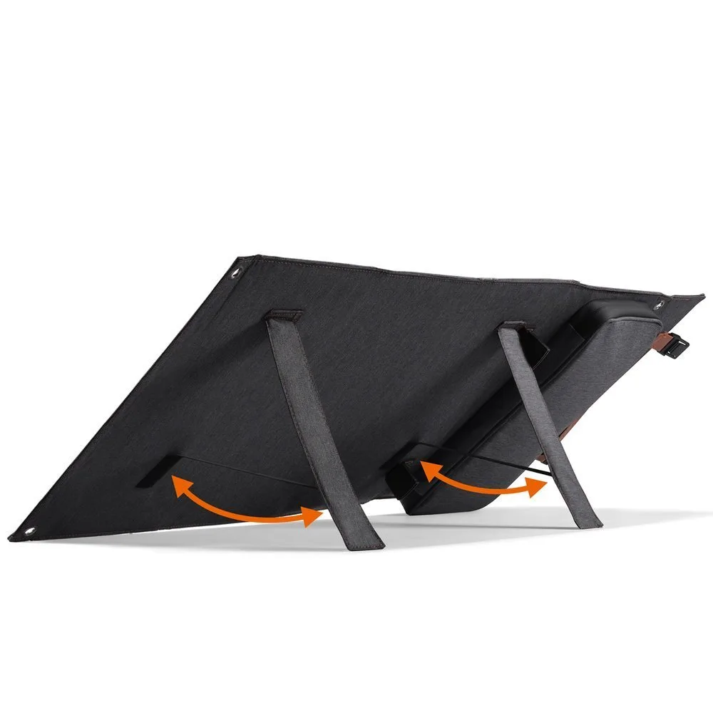 36W QC PD USB-C Solar Travel Charger, Gray 6