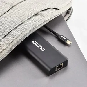 6 az 1-ben USB Type-C hub adapter dokkolóállomás 100 W PD fekete 11