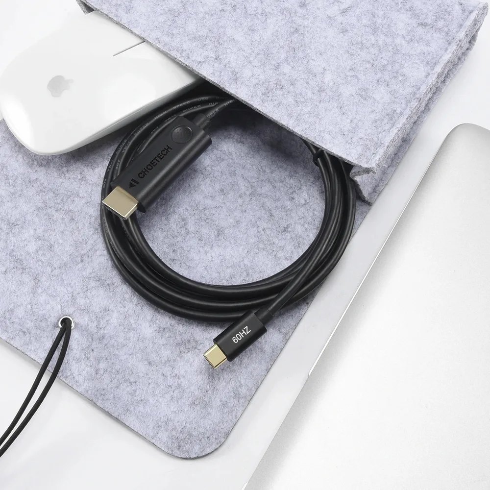 USB Type-C to HDMI 2.0 4K 60Hz Adapter Cable, 1.8m, Black 7
