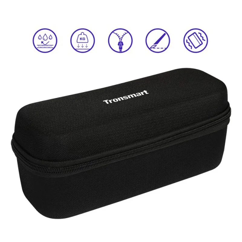 T6 Plus Force Force+ Speaker Case, Bag, Box - Black 3