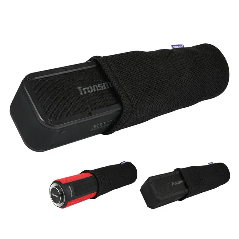 T6 Plus Force Force+ Speaker Case, Bag, Box - Black 5