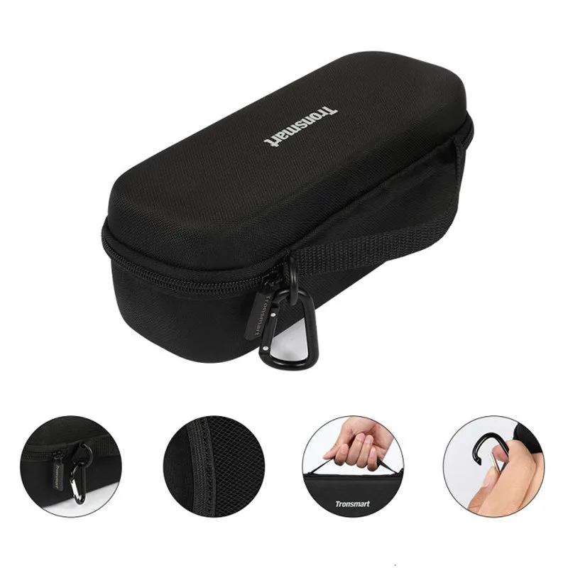 T6 Plus Force Force+ Speaker Case, Bag, Box - Black 6