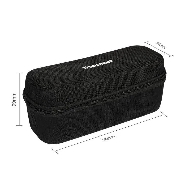 T6 Plus Force Force+ Speaker Case, Bag, Box - Black 8