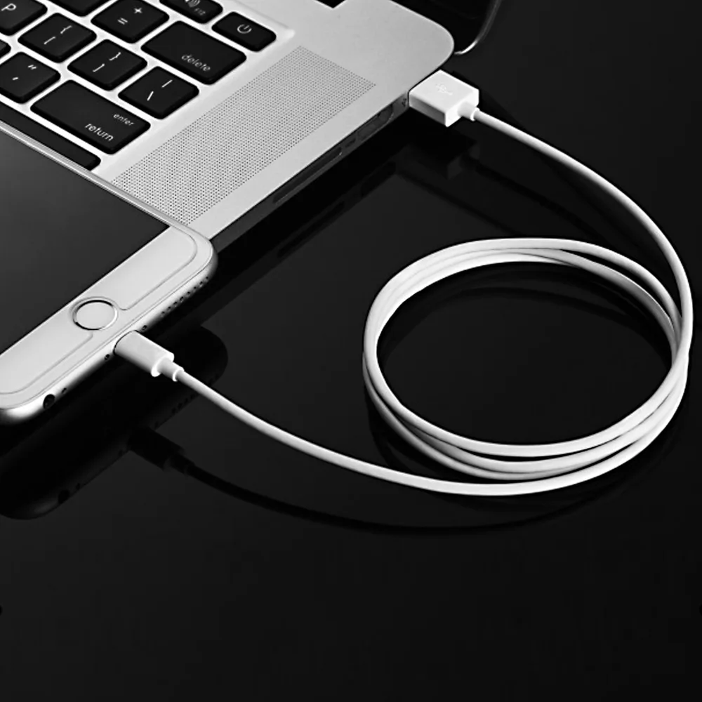 MFI-certificirani kabel USB-A na Lightning, bijeli, 1,8 m 10