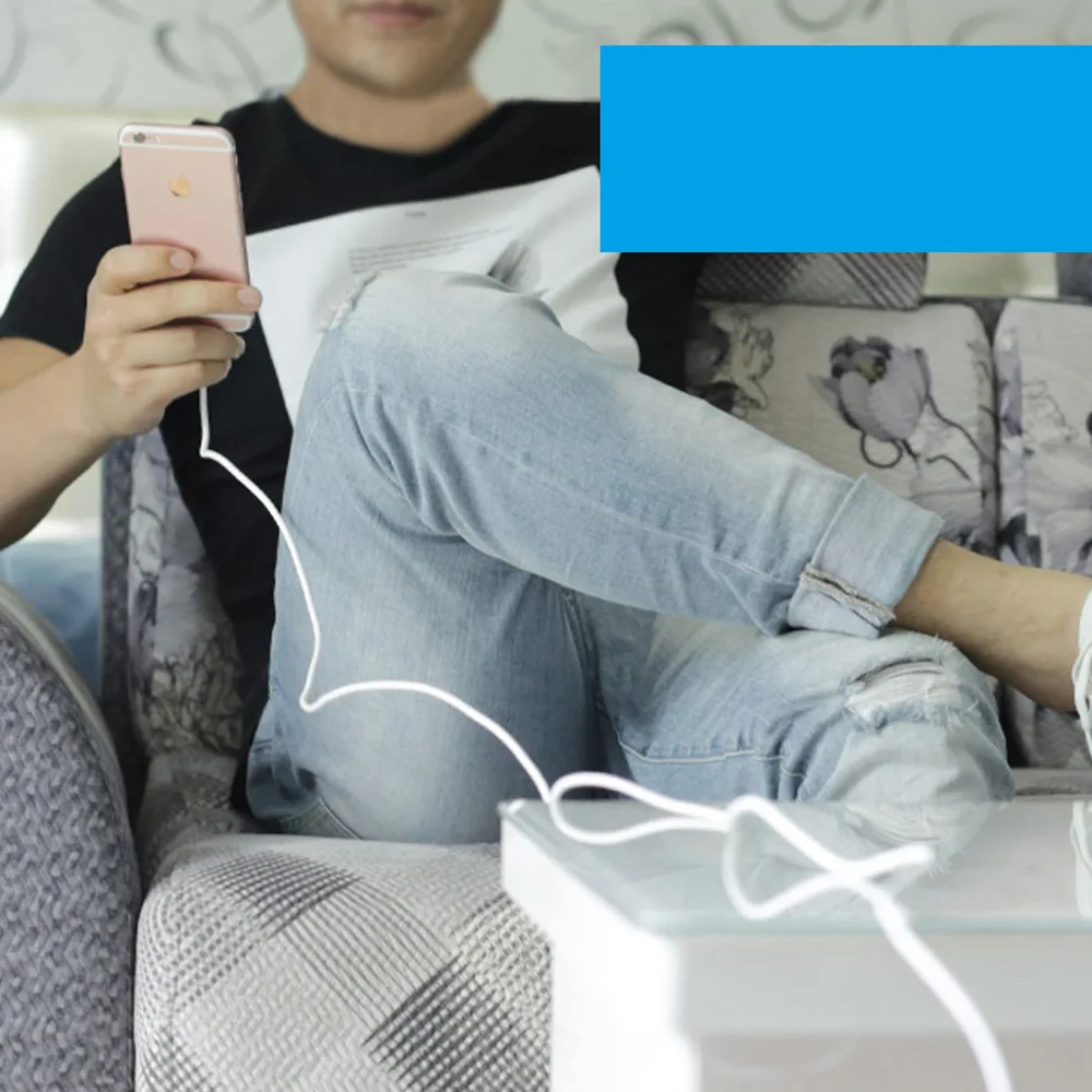 MFI-certificirani kabel USB-A na Lightning, bijeli, 1,8 m 11