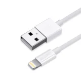 MFI-certificirani kabel USB-A na Lightning, bijeli, 1,8 m 2