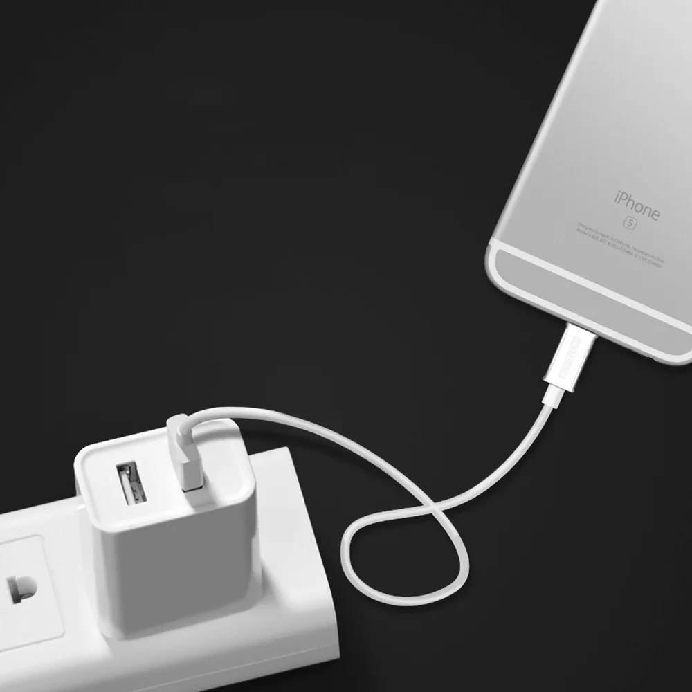MFI-certificirani kabel USB-A na Lightning, bijeli, 1,8 m 9
