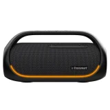 Bang 60W vodootporni Bluetooth bežični zvučnik s funkcijom power bank, crni