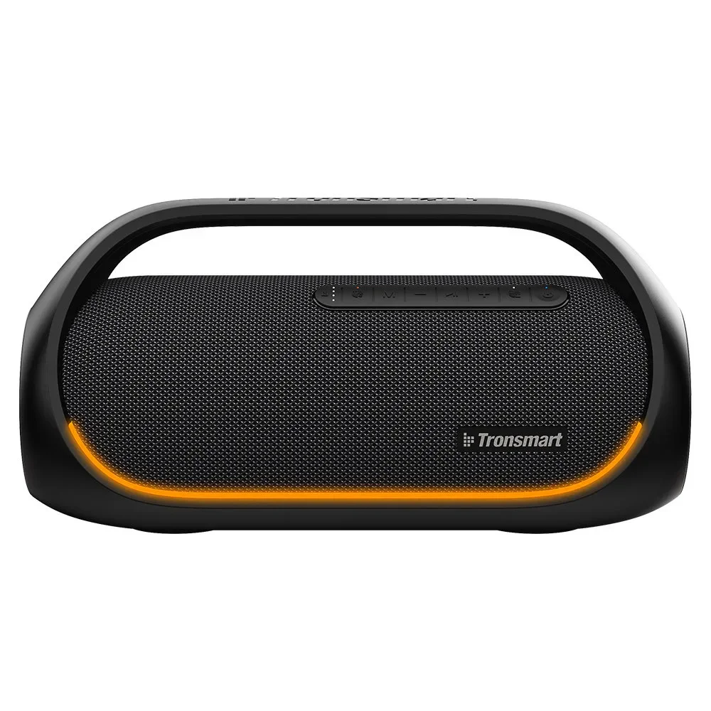 Bang 60 W-os vízálló Bluetooth vezeték nélküli hangszóró powerbank funkcióval, fekete Bang 60 W-os vízálló Bluetooth vezeték nélküli hangszóró powerbank funkcióval, fekete