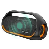 Bang 60W vodootporni Bluetooth bežični zvučnik s funkcijom power bank, crni 2