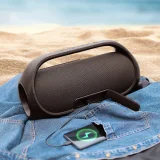 Bang 60W vodootporni Bluetooth bežični zvučnik s funkcijom power bank, crni 6