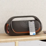 Bang 60W vodootporni Bluetooth bežični zvučnik s funkcijom power bank, crni 8