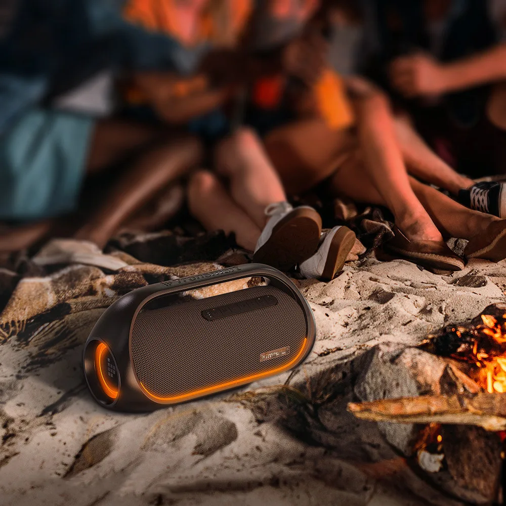 Bang 60W Waterproof Bluetooth Wireless Speaker with Power Bank Function, Black 9