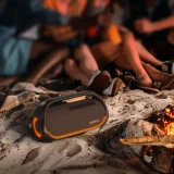 Bang 60W vodootporni Bluetooth bežični zvučnik s funkcijom power bank, crni 9