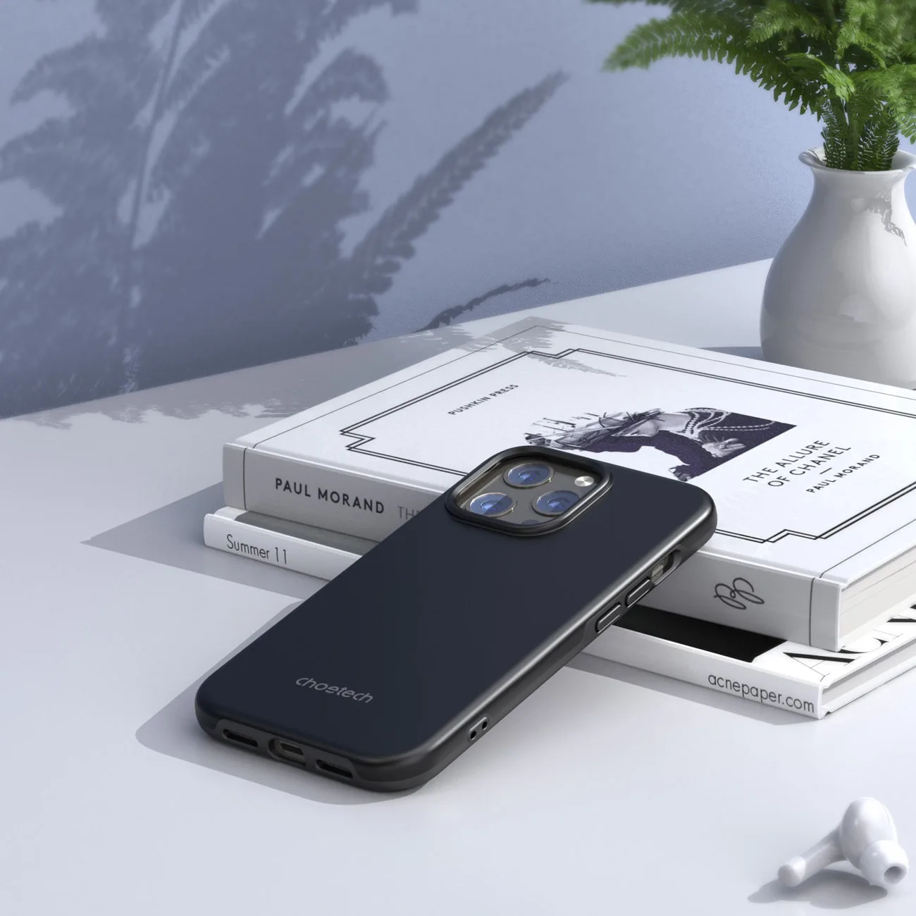 Puzdro MFM proti pádu pre iPhone 13 Pro, čierne 9
